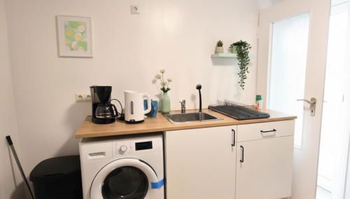 L21-Apartment Alsdorf, 3 Zimmer, 4 Betten, Standardisierte Ausstattung, ideal für Reisende, Pendler, Familien - Foto 5