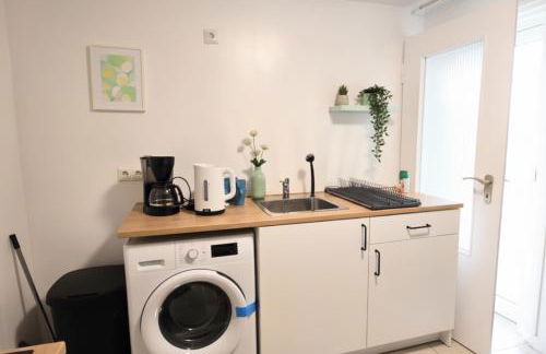 L21-Apartment Alsdorf, 3 Zimmer, 4 Betten, Standardisierte Ausstattung, ideal für Reisende, Pendler, Familien - Foto 5