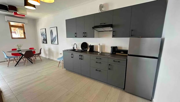 Saranda Exclusive Apartment 1 - Foto 5, Cocina privada