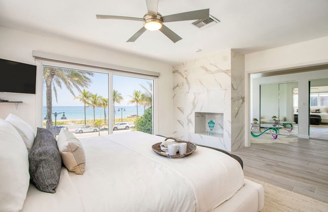 Sea Breeze by Avantstay Across From Fort Lauderdale Beach Pool Out Door Dining Fire pit - Foto 18