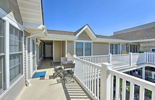 Brigantine Condo - Steps to the Ocean! - Foto 24