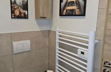 Apartment in Saint-Gervais close to gondola - Photo 13