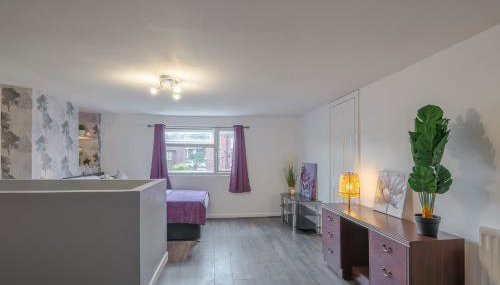 Ensuite Studio with Kitchenette Dudley DY2 - Foto 2