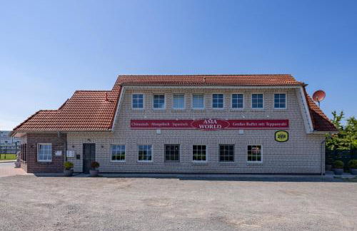 Gästehaus Olympia Wilhelmshaven - Moderne Einzelzimmer mit eigenem Bad für Monteure - Foto 17