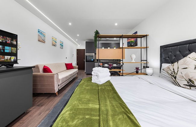 Chic Studio in Golders Green Near Tube Station - Foto 9