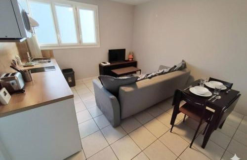 Appartement chaleureux et place de parking - Foto 7