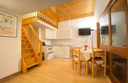 RED APPLE CARROZ Duplex de charme WIFI Parking Balcon TV Ski-Bus - Foto 2