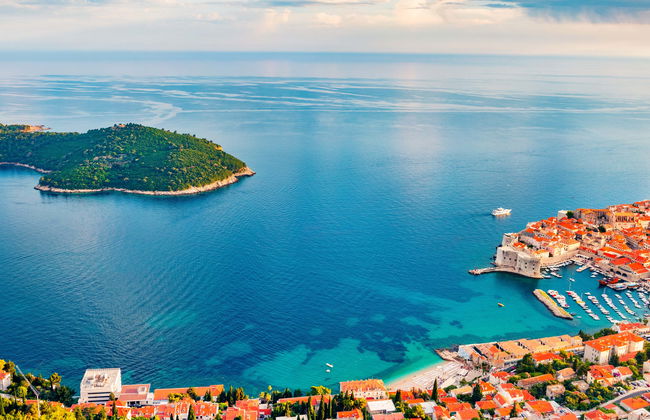 Balade en bateau à Dubrovnik - Photo 1