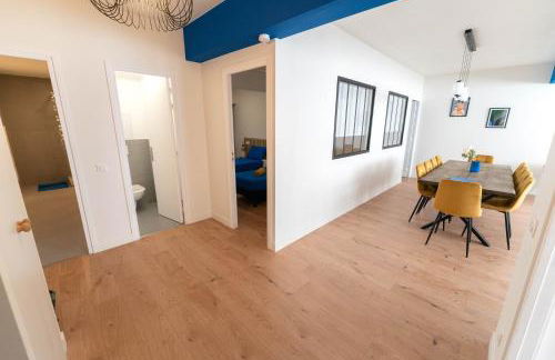 Grand appartement idéal famille, proche plage, bon emplacement pour visiter la Côte d'Azur - Foto 51