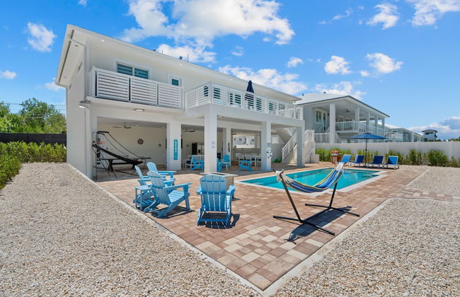 Paradise Point Pool Dock Lounges BBQ - Foto 51