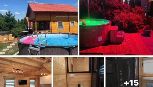 Domek u Emi jakuzzi Wilkasy Giżycko - Foto 3