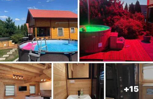 Domek u Emi jakuzzi Wilkasy Giżycko - Foto 3