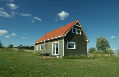 Mazury Garbate. Dom II przy Cisowym Jarze - Foto 2