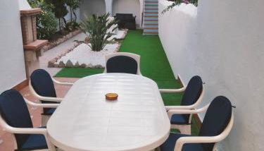 Villa Santa Anna Blanes Centro 60 metros Playa - Foto 4, Garden, Garden view