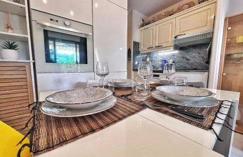 Rez de jardin privatif à 150m de la mer - Foto 14