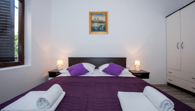 Apartments Villa Roza - Foto 2, Quarto