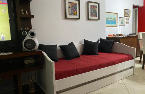 Apto Varanda Gourmet Pé na Areia, Domingo saída até as 20horas - Foto 31