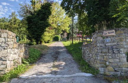 Gîte Les Vernes du Léman 11 à 13 pers - Foto 23