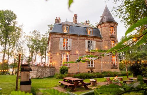Private Château with sauna, hot tub & 4ha park - Château Guillermo - Photo 39