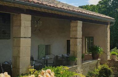 Mas des Pelissiers Chambre & Table d'hote - Foto 13