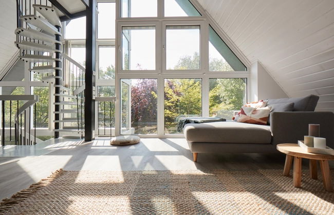 Cottage With a Fireplace Just 10 Minutes From the Beach - Foto 54