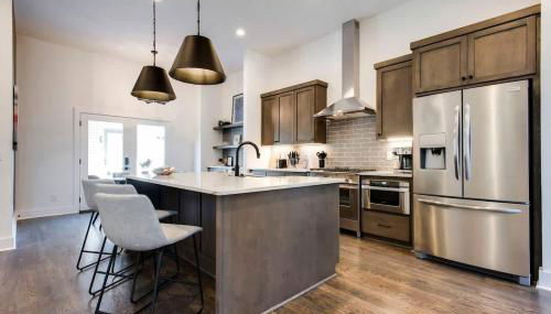 West End Escape - New Build with Rooftop Views - Foto 2, stove, dishwasher, toaster