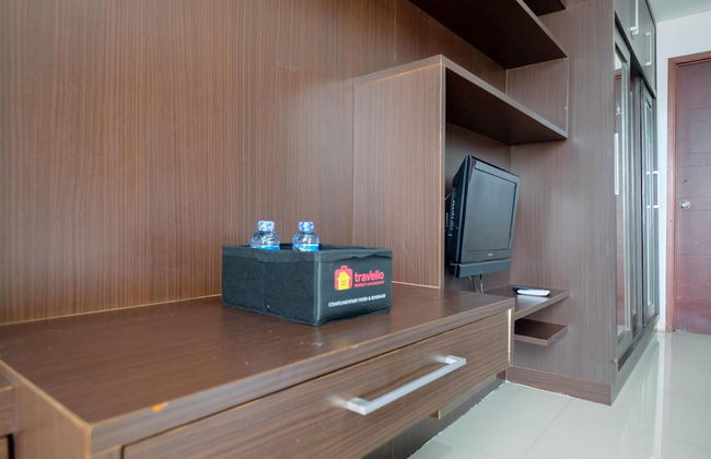 Comfort And Homey Studio Apartment At Mangga Dua Residence - Foto 2