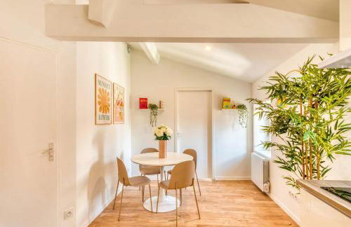 Le Pastel - Cosy Appart - métro B - wifi inclus - Photo 13