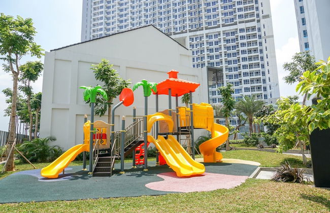 Minimalist Studio Room at Puri Mansion Apartment - Foto 11