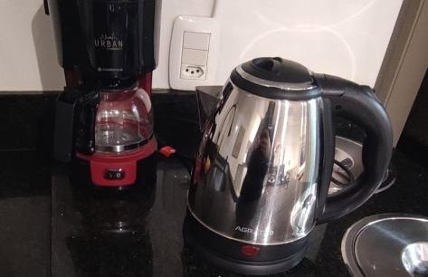 Apartamento completo e com ar-condicionado - Foto 11