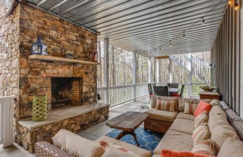 Outdoor Fireplace and Views Mountain Bearadise - Foto 34