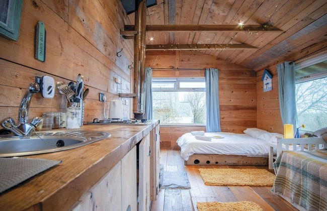 The Hygge Hut - 1 Bed - Freshwest Beach Retreat - Foto 6