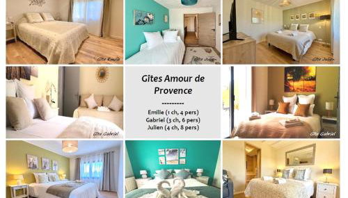 Gîtes Amour de Provence - Foto 2