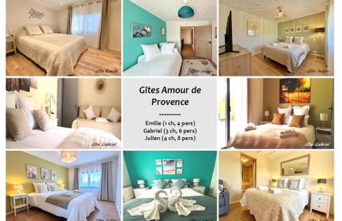 Gîtes Amour de Provence - Foto 2