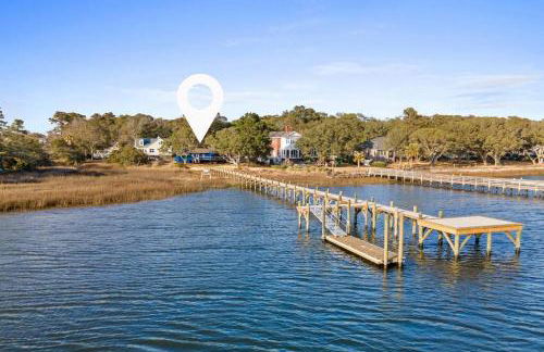 Dolphin Cove - Whole WATERFRONT House with Dock - Foto 20