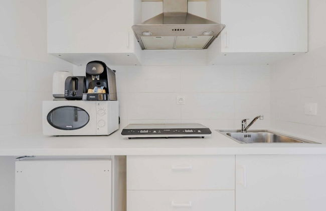 Lovely Studio for 2 People - Levallois-perret - Foto 9