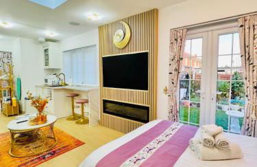 Hayaat Cottage, Cosy New Studio, great London link - Foto 17