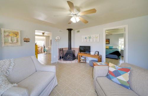 Cozy Bandera Cottage with Medina River Access! - Foto 4