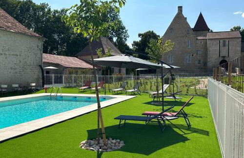 Château de la Mothe de Vicq - Allier, à proximité de Vichy - Foto 15