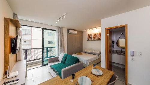 Studio com ar e varanda bairro São Mateus - Foto 3