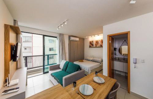 Studio com ar e varanda bairro São Mateus - Foto 3