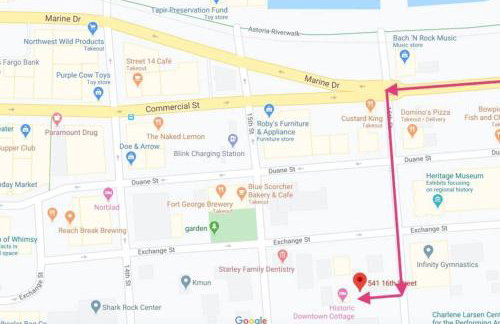 Historic Downtown Cottage - Foto 21