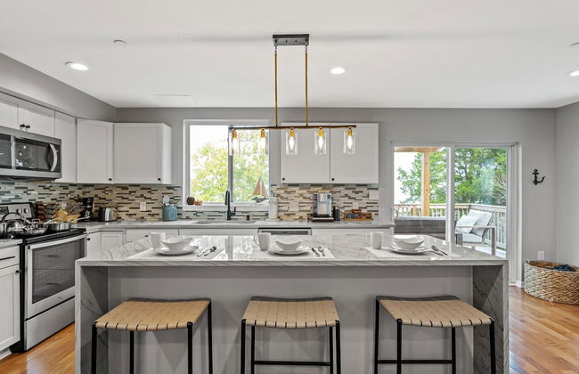 Waterfront 4BR 1st Floor Master Family Ready Bwi - Foto 29