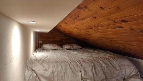 Grand studio lumineux proche gare Bellevue & tram - Foto 2