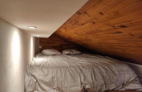 Grand studio lumineux proche gare Bellevue & tram - Foto 2