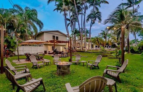 Miami Dream Home/ Pool/Jacuzzi/ Fire Pit - Foto 6