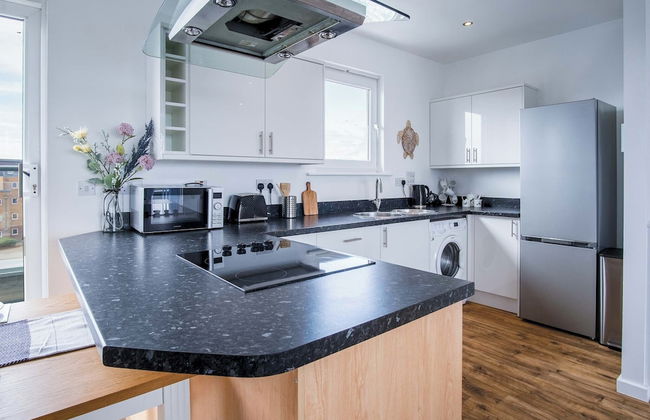 Skyline Duplex Penthouse - Llanelli - Foto 34