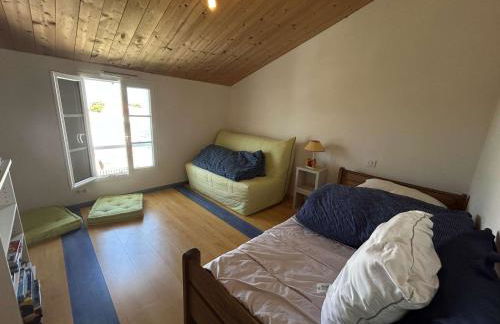 Maison 5 pièces, 8 couchages, proche plage et port, terrasse plein sud, ménage inclus - FR-1-224B-236 - Foto 13