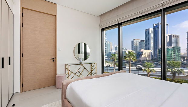 Famous Address Beach Resort JBR 1BR - Foto 4, Habitación