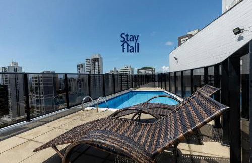 Flat Equipado na Jaqueira - Ótima Localização-032D - Foto 10